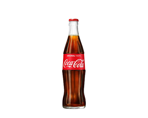 COCA COLA 33CL (bouteille en verre)